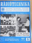 Dr. Hetényi László - Rádiótechnika 1983. május [antikvár]