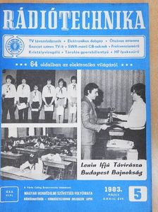 Dr. Hetényi László - Rádiótechnika 1983. május [antikvár]