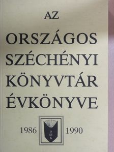 Bellágh Rózsa - Az Országos Széchényi Könyvtár Évkönyve 1986-1990 [antikvár]