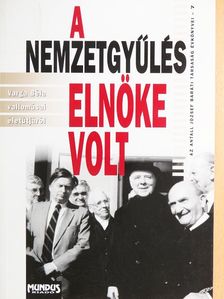 Kapronczay Károly - A Nemzetgyűlés elnöke volt [antikvár]