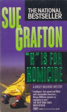 Sue Grafton - "H" is for Homicide [antikvár]