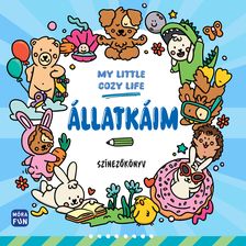 My Little Cosy Life -  Állatkáim. Színezőkönyv