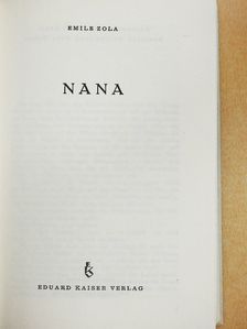 Emile Zola - Nana [antikvár]