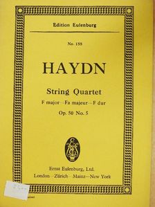 Joseph Haydn - String Quartet No. 48 [antikvár]