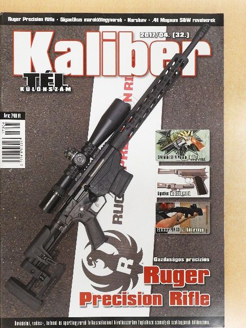 Kaliber 2017. tél - különszám [antikvár]