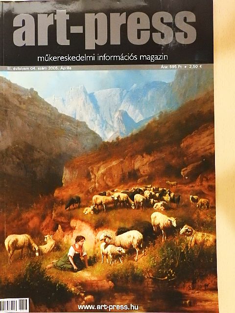 Dr. M. Novák Irma - Art-Press 2005. április [antikvár]