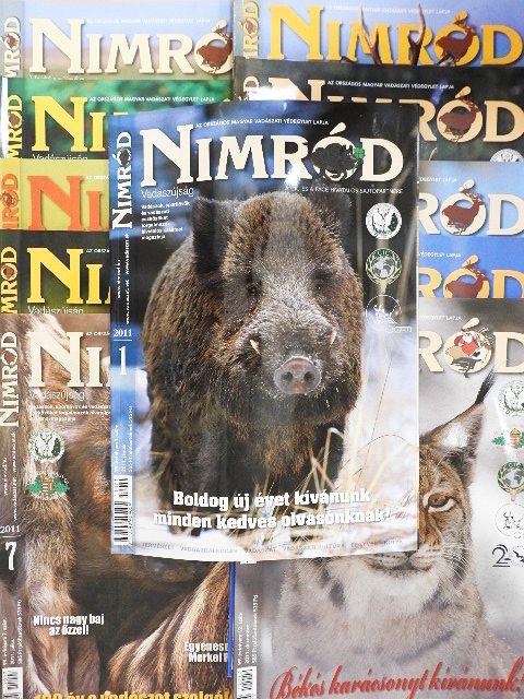 Balog Tamás - Nimród 2011. (nem teljes évfolyam) [antikvár]