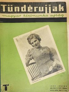 Jeszenszkyné T. Irén - Tündérujjak 1938. július [antikvár]