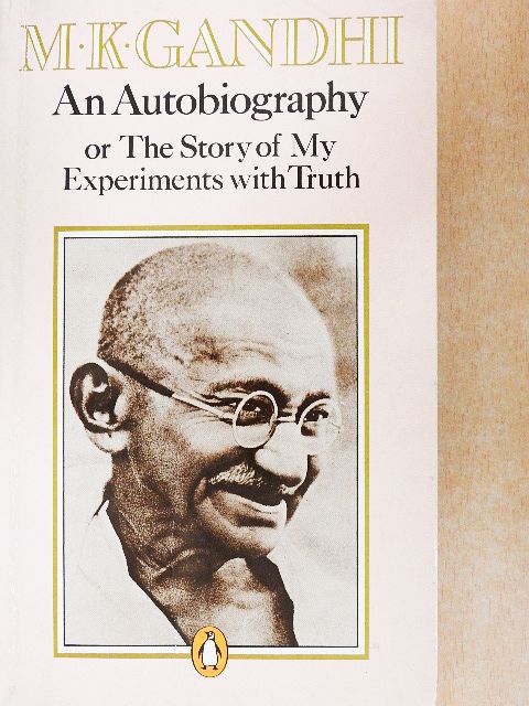 M. K. Gandhi - An Autobiography [antikvár]