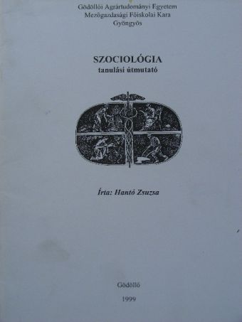 Hantó Zsuzsa - Szociológia [antikvár]