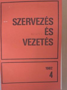Baross Szabolcs - Szervezés és vezetés 1982. (nem teljes évfolyam)/1983. január-december [antikvár]