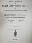 G. Christ - Hagers Handbuch der pharmaceutischen Praxis II. [antikvár]