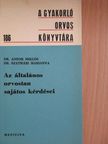 Dr. Andor Miklós - Az általános orvostan sajátos kérdései [antikvár]