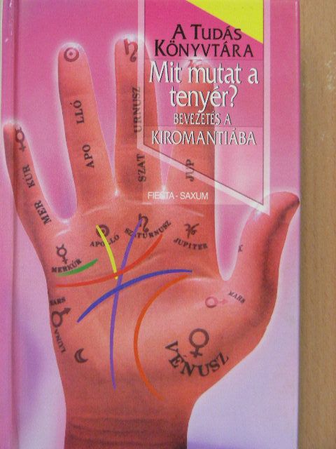 Mit mutat a tenyér? [antikvár]