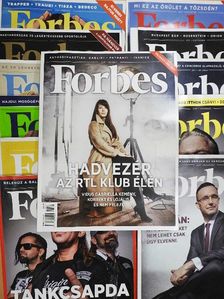 Galambos Márton - Forbes 2017. január-december [antikvár]