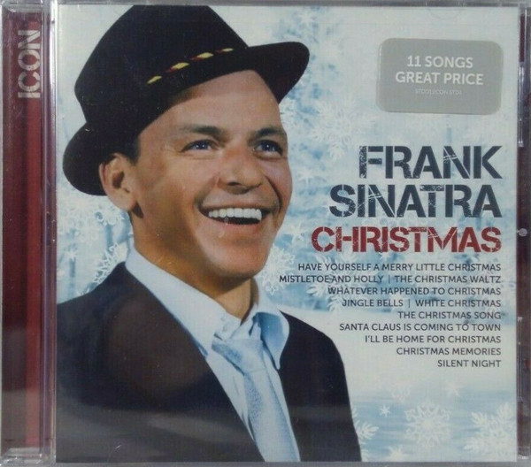 SINATRA - ICON - CHRISTMAS CD SINATRA