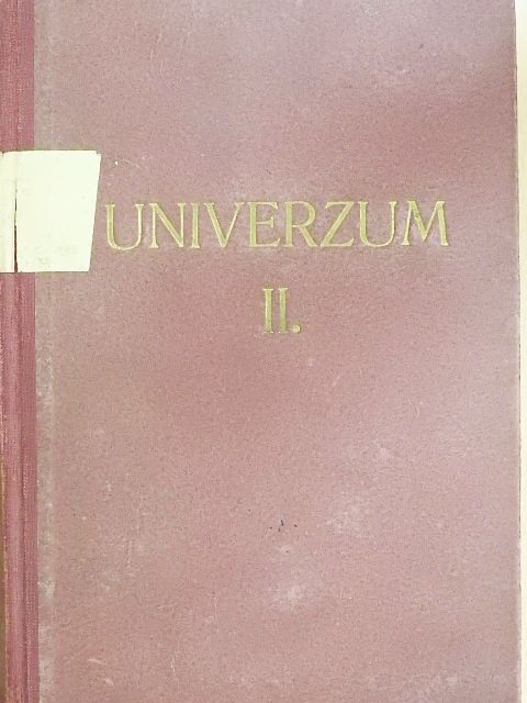 Univerzum (vegyes számok) (6 db) [antikvár]