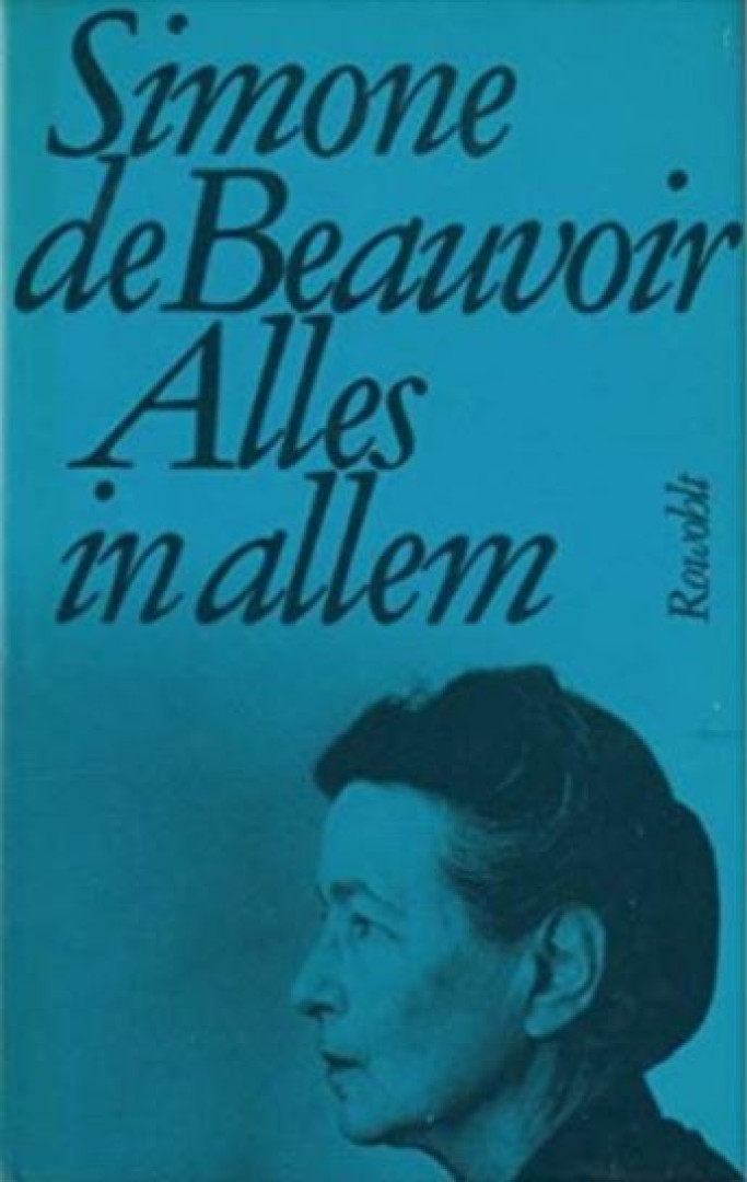 Simone de Beauvoir - Alles in allem [antikvár]
