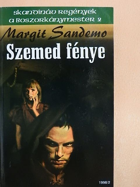 Margit Sandemo - Szemed fénye [antikvár]