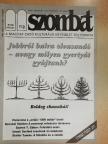 Bacskai Sándor - Szombat 1997. december [antikvár]