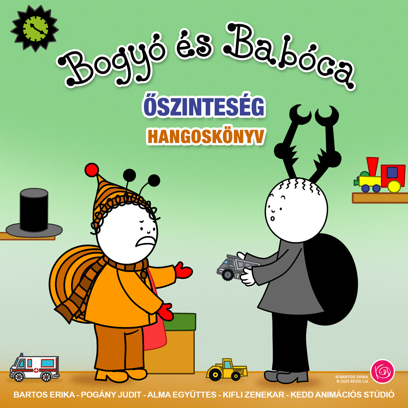 Bartos Erika - Bogyó és Babóca - Őszinteség [eHangoskönyv]