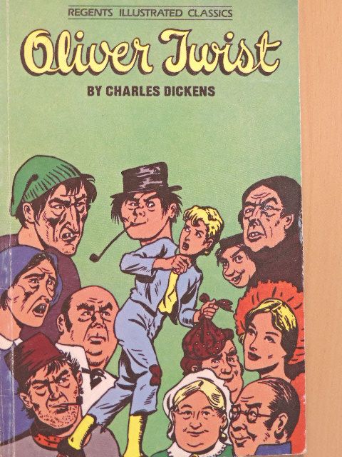 Charles Dickens - Oliver Twist [antikvár]