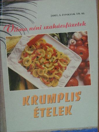 Vilma néni - Krumplis ételek [antikvár]