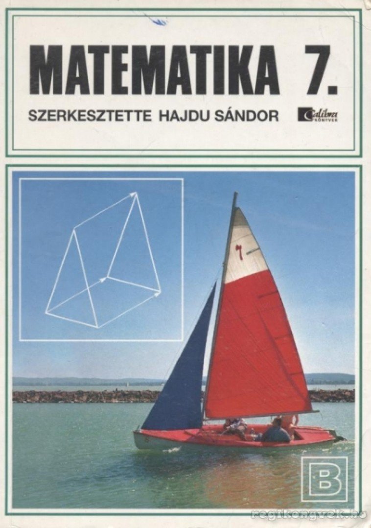 HAJDU SÁNDOR - Matematika 7. [antikvár]