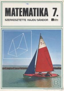 HAJDU SÁNDOR - Matematika 7. [antikvár]