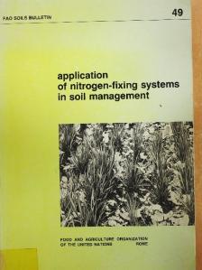 Y. A. Hamdi - Application of nitrogen-fixing systems in soil management [antikvár]