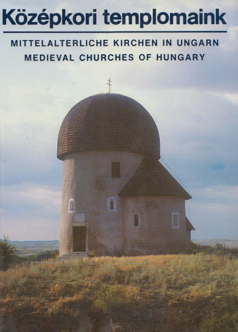 KRISZT GYÖRGY - Középkori templomaink [antikvár]