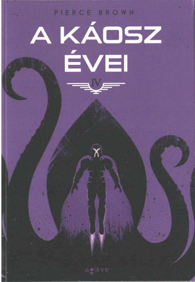 Pierce Brown - A káosz évei - Vörös lázadás 4. [antikvár]