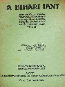 Dutka Ákos - A bihari lant [antikvár]
