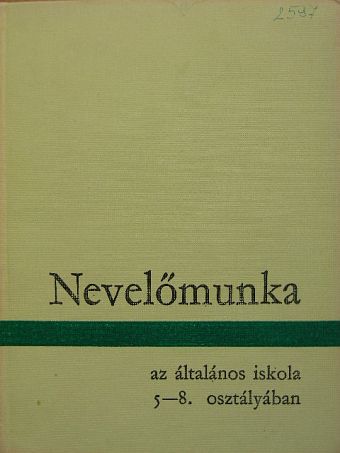 Dr. Barkóczi Ilona - Nevelőmunka [antikvár]