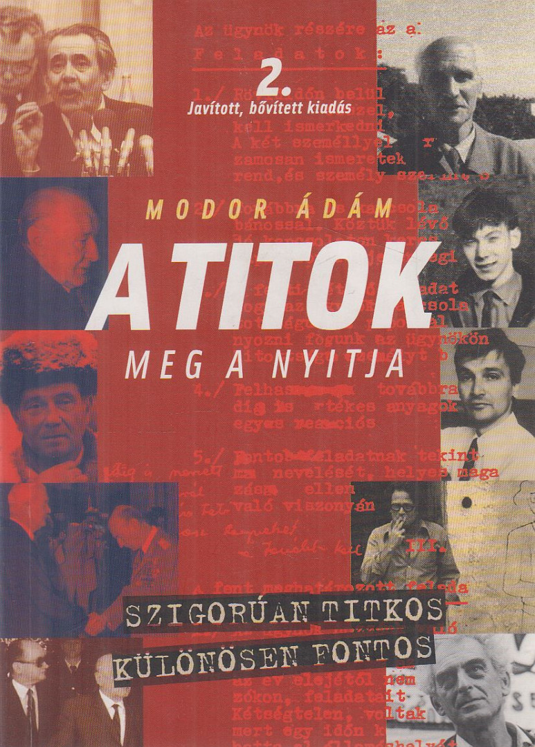 Modor Ádám - A titok meg a nyitja [antikvár]
