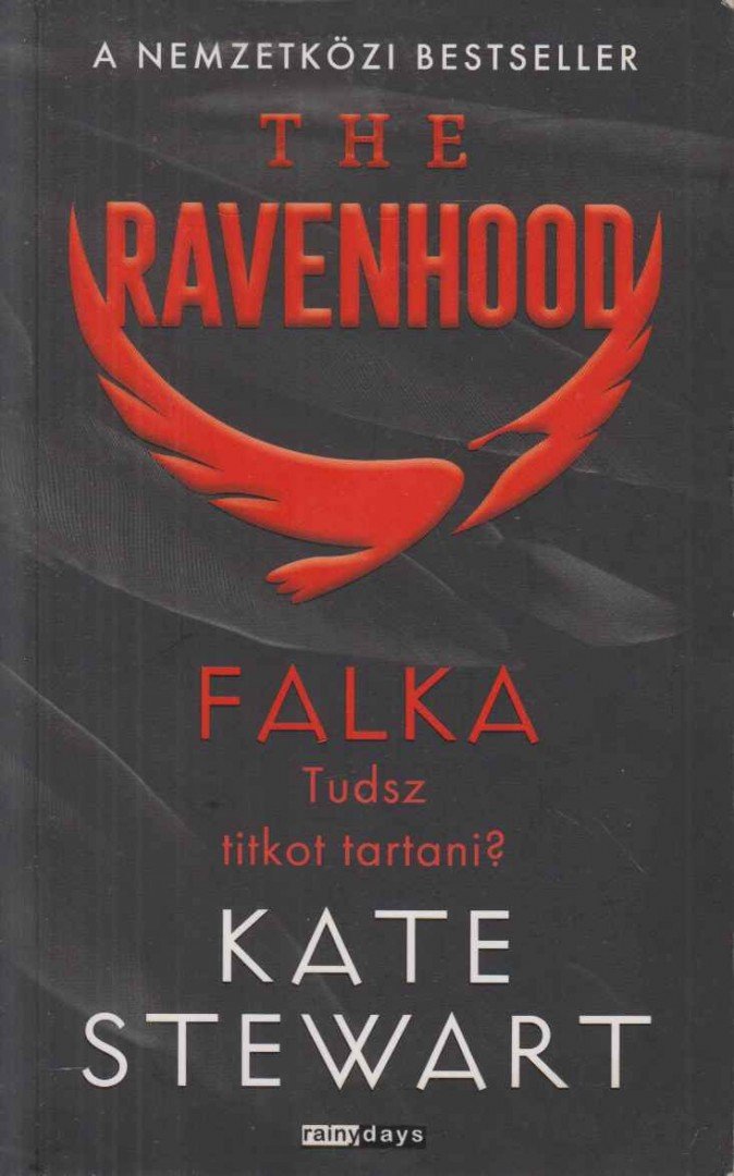 Kate Stewart - The Ravenhood - Falka - Éldekorált [antikvár]