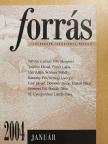 Bánszky Pál - Forrás 2004. január [antikvár]