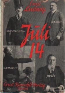 Ludwig Emil - Juli 14 [antikvár]