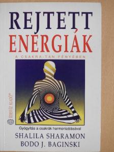 Bodo J. Baginski - Rejtett energiák [antikvár]