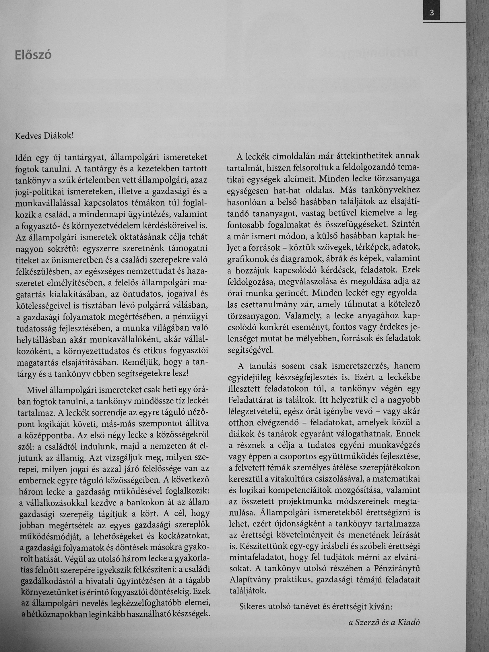 Dr. Boronkai Szabolcs - Állampolgári ismeretek tankönyv 12. [antikvár]