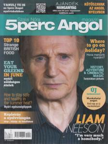 Szalai Nóra (főszerk.) - 5 perc angol magazin 2025. június [antikvár]
