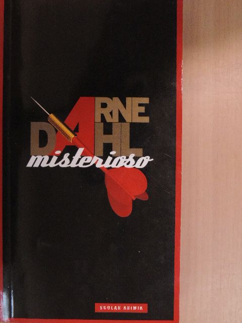Arne Dahl - Misterioso [antikvár]