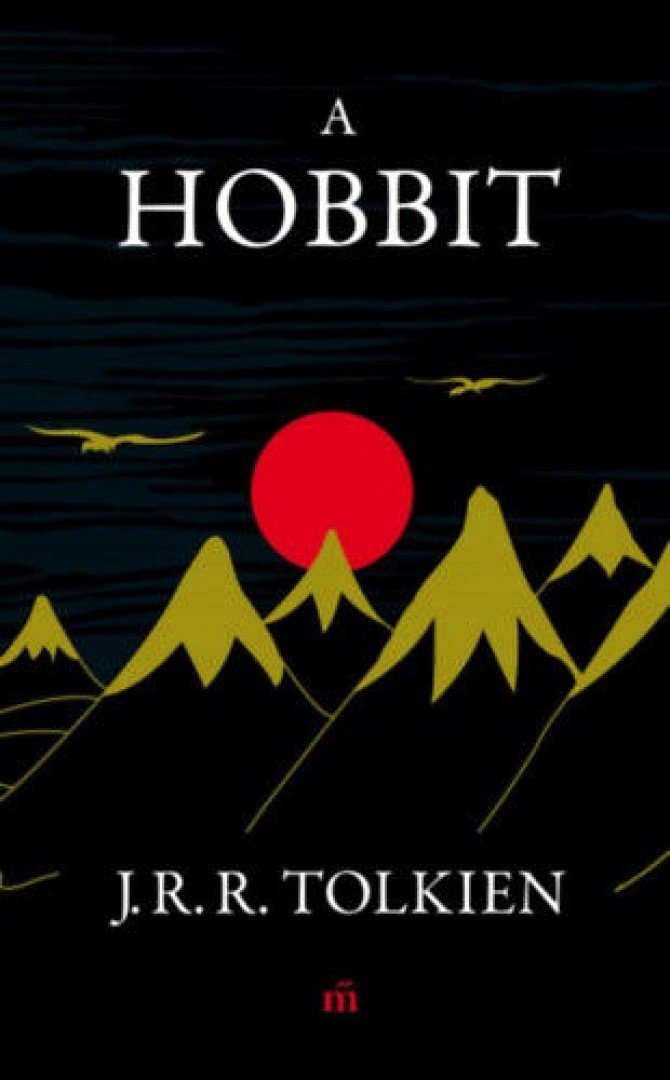 J. R. R. Tolkien - A hobbit [antikvár]