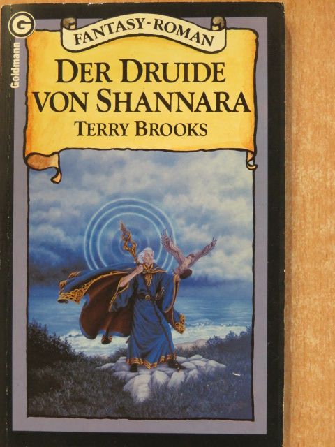 Terry Brooks - Der Druide von Shannara [antikvár]