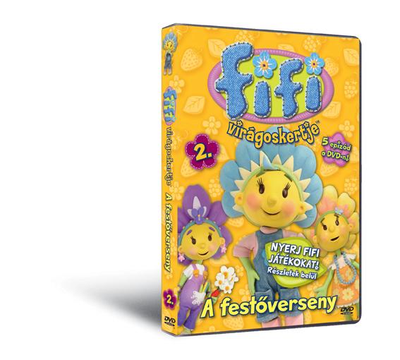 Fifi 2. - A festőverseny