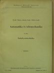 Helm László - Automatika és telemechanika I. [antikvár]