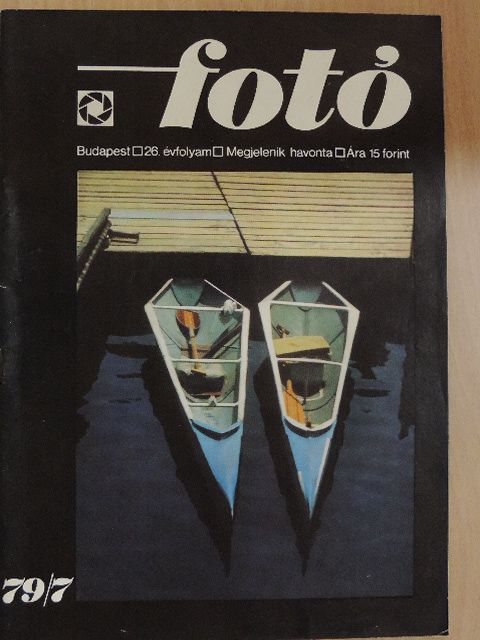 Dr. Szimán Oszkár - Fotó 1979. július [antikvár]
