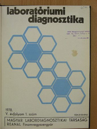 Ambrus M. - Laboratóriumi diagnosztika 1978. január-december [antikvár]