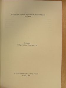 Antal Andrea - Bajúszszőrök agykérgi reprezentációjának vizsgálata patkányon [antikvár]