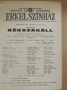 Offenbach: Kékszakáll [antikvár]